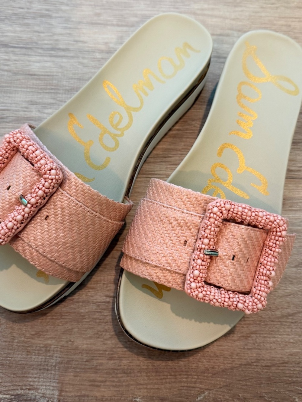 Ariane Beaded Slip-On Sandal Sam Edelman